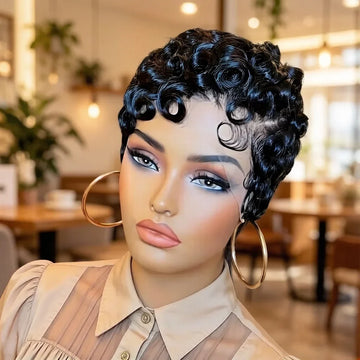 Human Hair Lace Wigs
