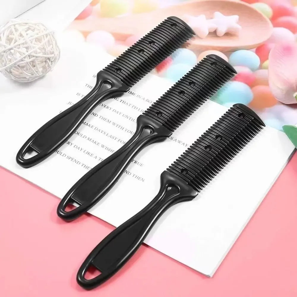 Haircutting Comb Hair Clipper Accessories 1 Piece PP Material