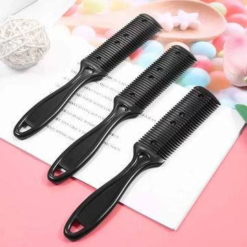 Haircutting Comb Hair Clipper Accessories 1 Piece PP Material