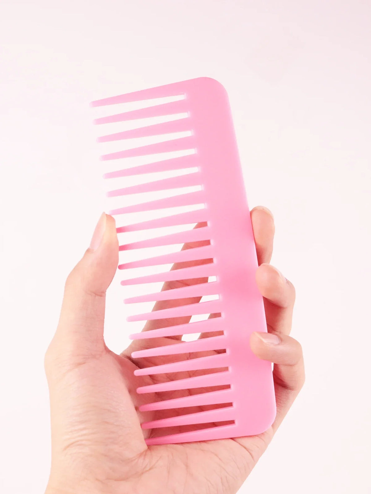 1pc Anti-Static Wide Tooth Hair Comb Plastic Salon Styling Tool