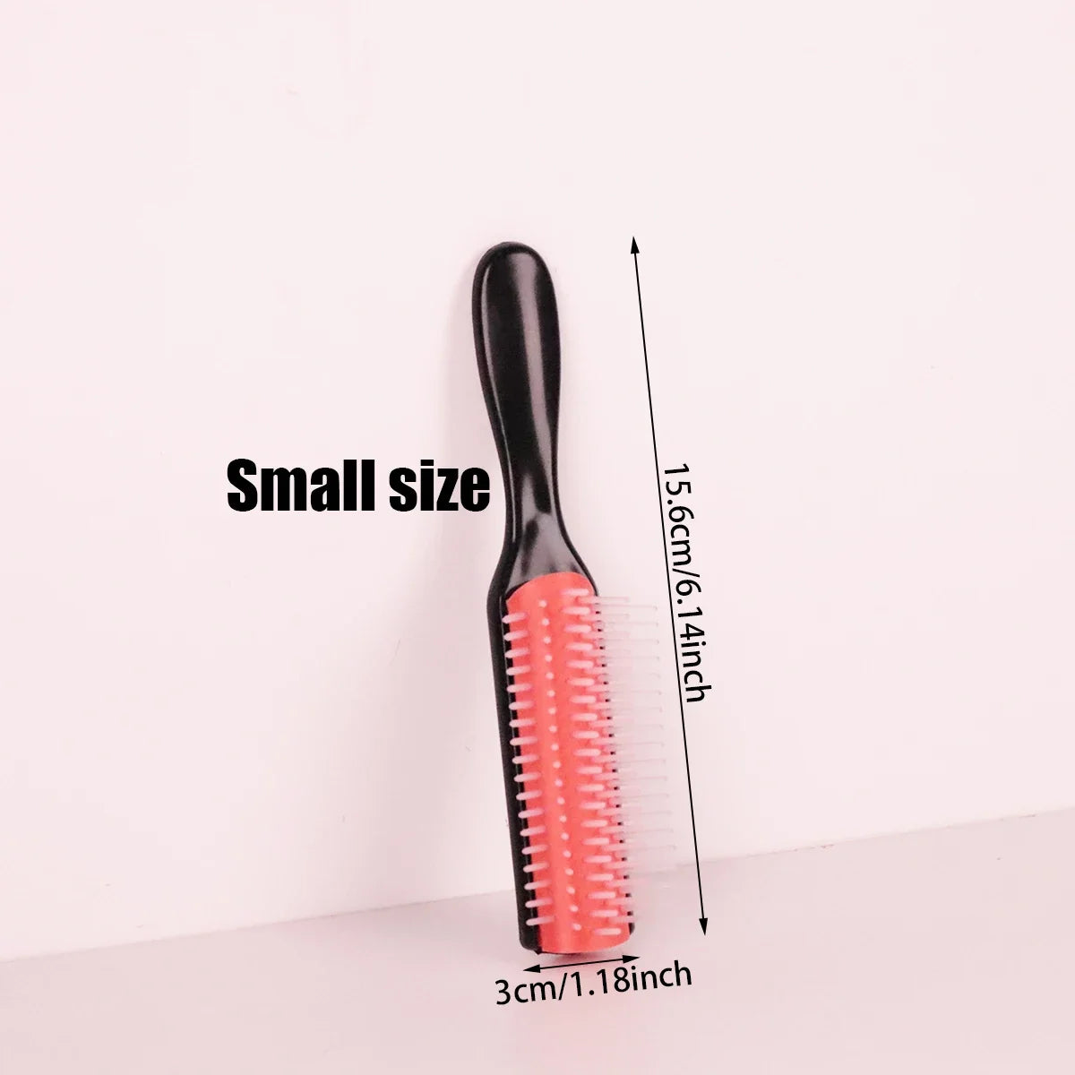 Styling Hair Brush Loop Brush Set 1 2 3 6 Pcs PP Material
