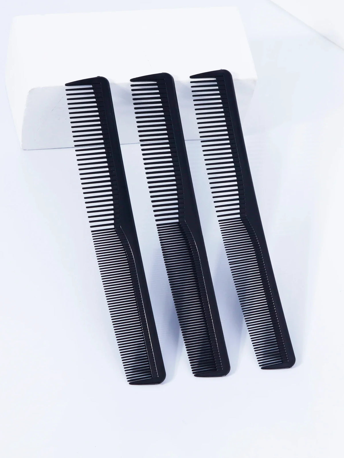 Hair Cutting Comb Set 1pcs 3pcs Plastic High Temperature Resistant