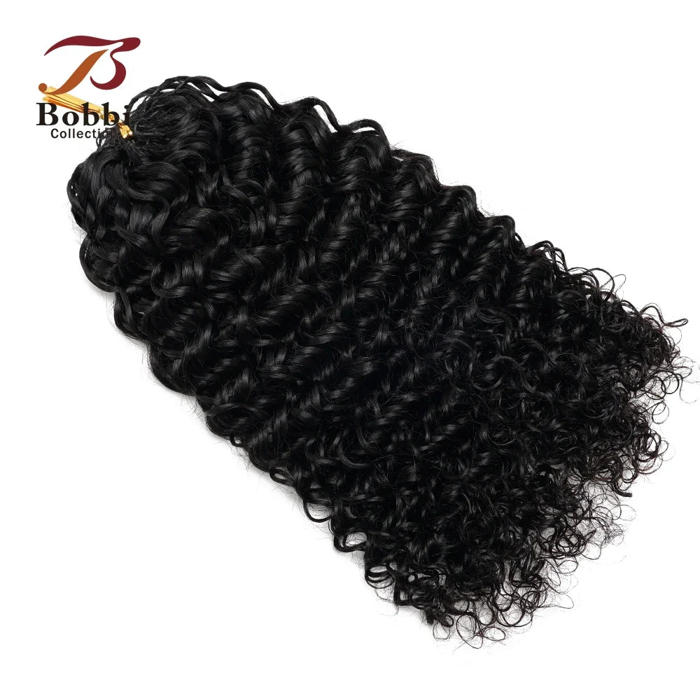 100% Human Brazilian Curly Jerry Hair Bulk 100g for Braiding Crochet Extensions Bobbi