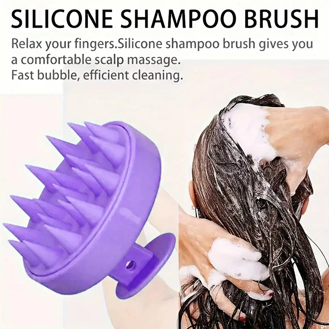 6 Piece Hair Styling Set Spray Bottle Comb Brush Caps for Wigs