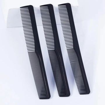 Hair Cutting Comb Set 1pcs 3pcs Plastic High Temperature Resistant