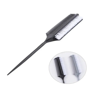 Double Sided Nylon Hair Dyeing Comb and Brush Styling Tool 1 Pack