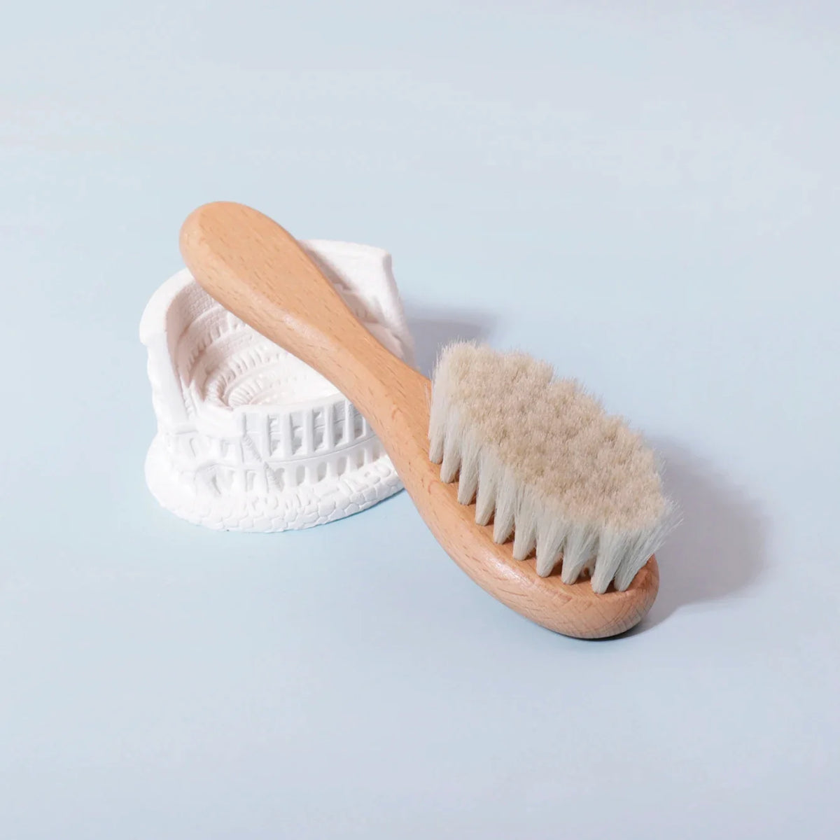 1/2pcs Wool Clothes Brush With Wood Handle Anti Static Lint Remover