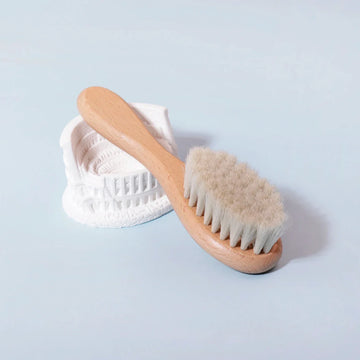 1/2pcs Wool Clothes Brush With Wood Handle Anti Static Lint Remover