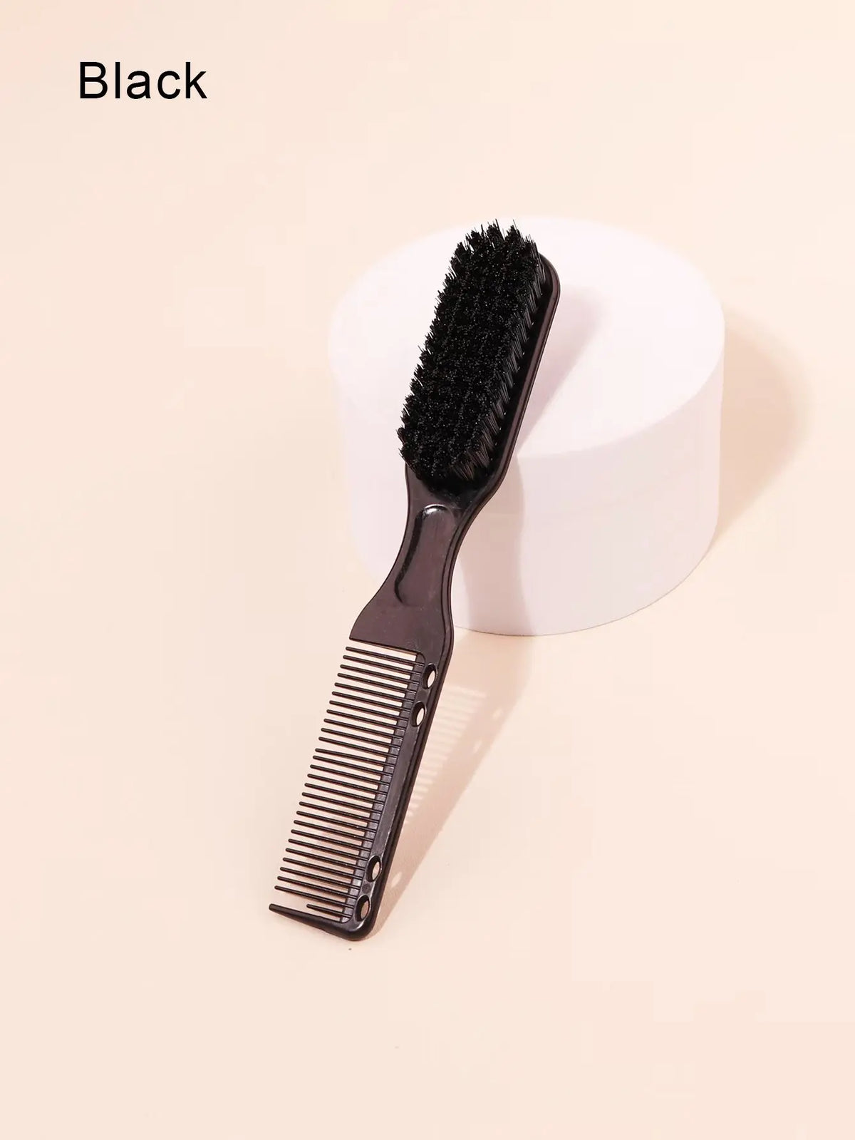 4 Piece Beard Brush Comb Cleaning Tool Set PC Material