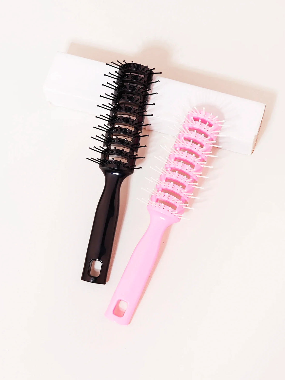1 Piece Hair Straightening Anti Static Hollowed Out Scalp Massage Comb
