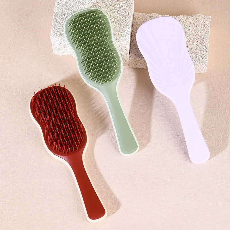 1 Piece Anti-Static Scalp Massage Comb for Hair and Wigs