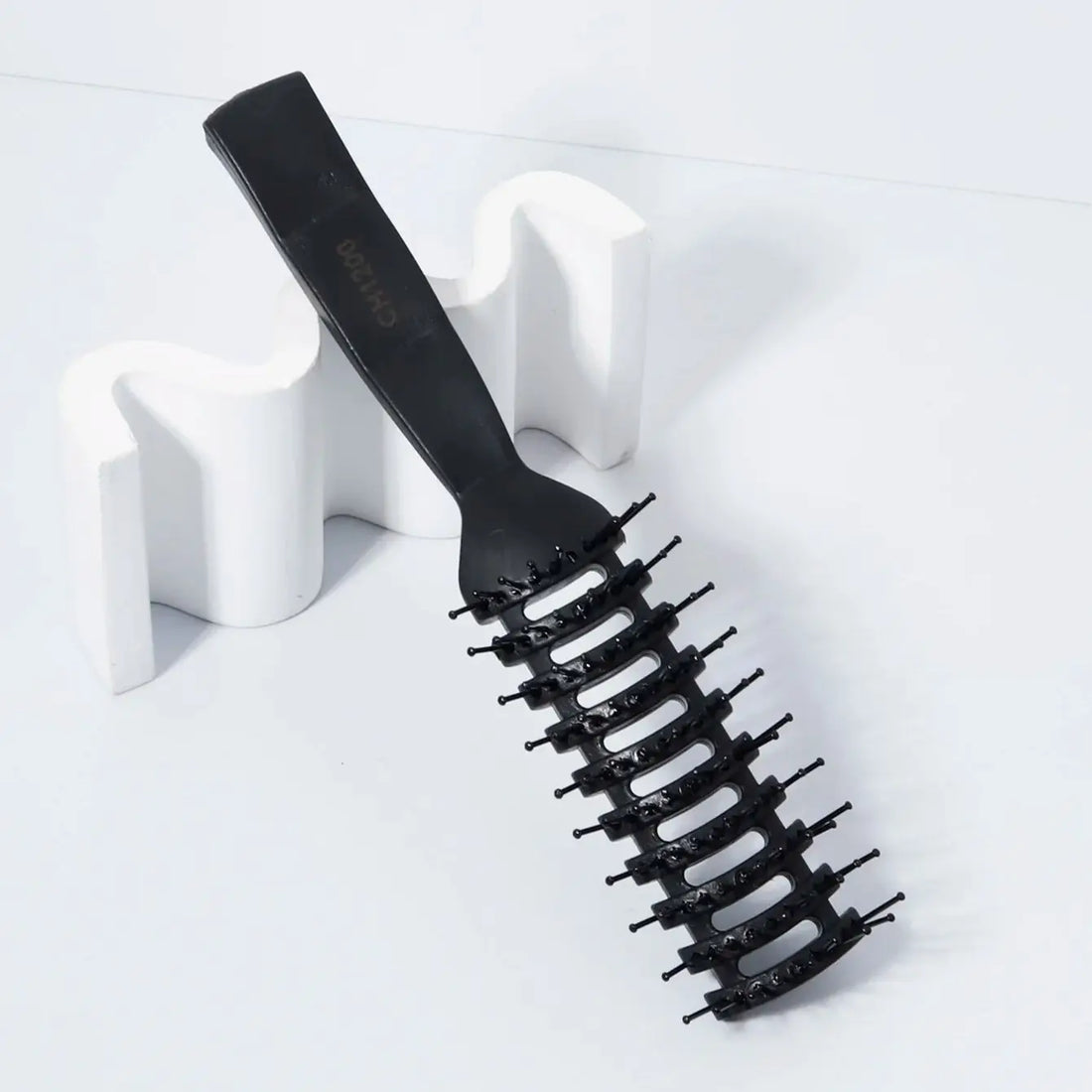 Anti Static Soft Hair Comb Loop Brush 1 Pc Plastic