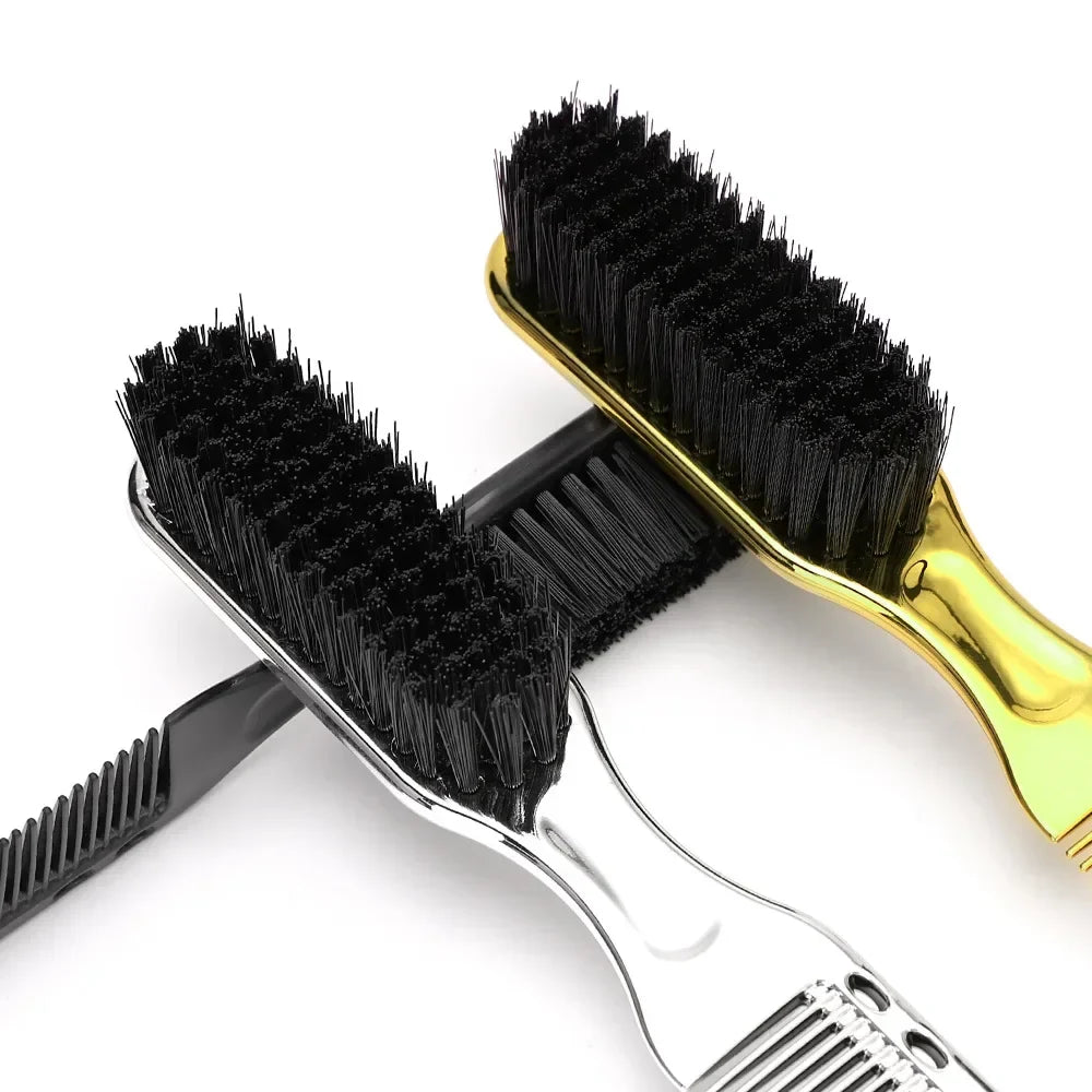 Nylon Beard Styling Brush Cleaning Brush For Real Hair Wigs 1 Piece