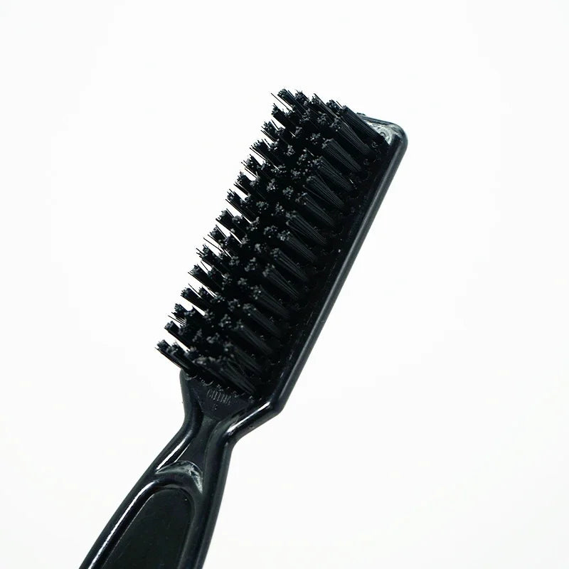 Beard Styling Brush Plastic Hair Oil Carving Cleaning Brush 1 Piece