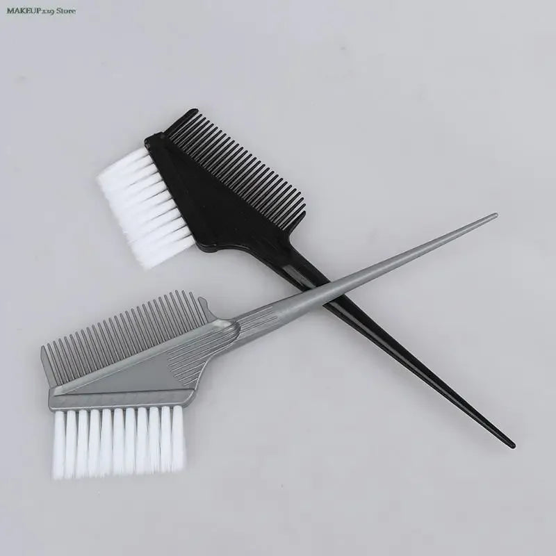 1 Pc Small Hair Dye Comb Brush For Real Hair Wigs