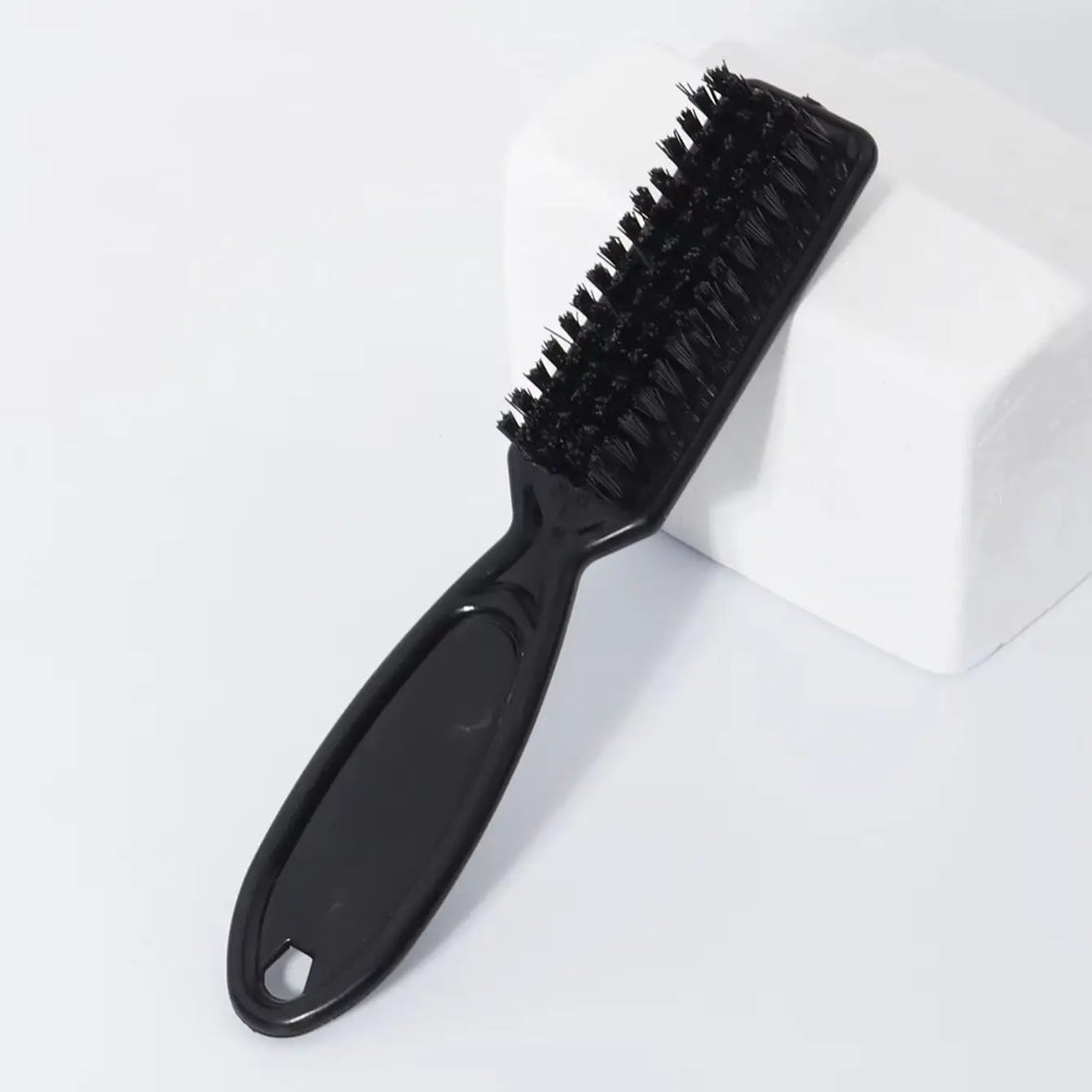 1 2 3pcs Beard Brush Hair Clipper Cleaning Brush Plastic Hair Styling Tool
