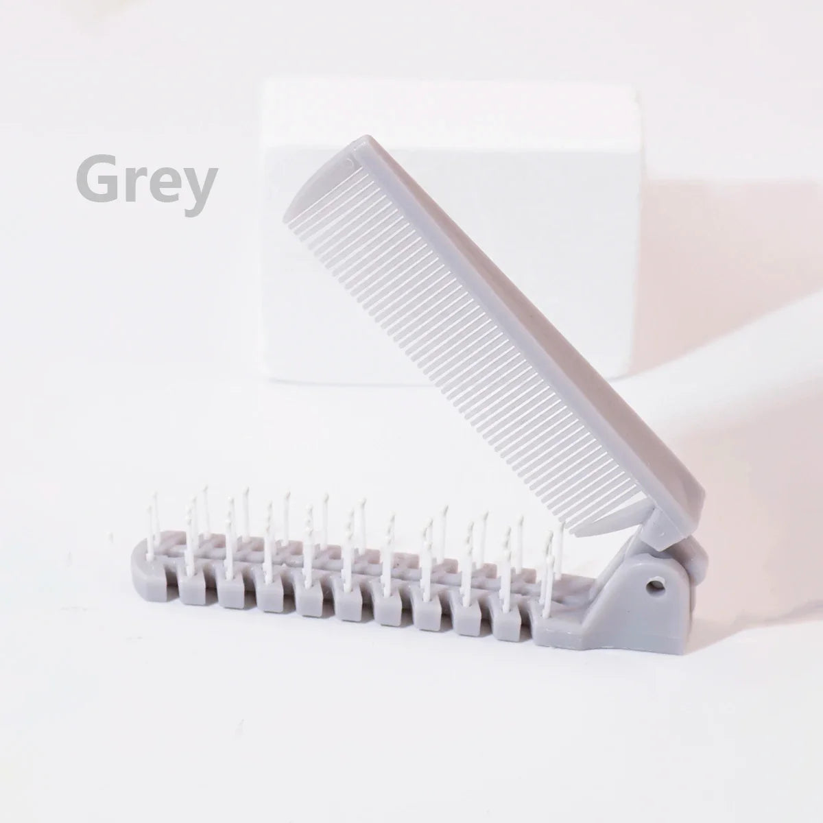Anti-Static Folding Hair Comb Set 1 2 3 5 Pcs PP Material