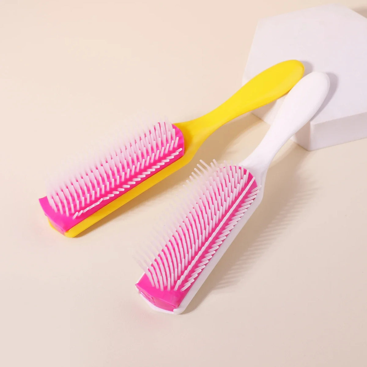 Styling Hair Brush Loop Brush Set 1 2 3 6 Pcs PP Material