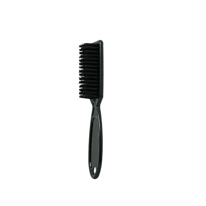 Beard Styling Brush Plastic Hair Oil Carving Cleaning Brush 1 Piece