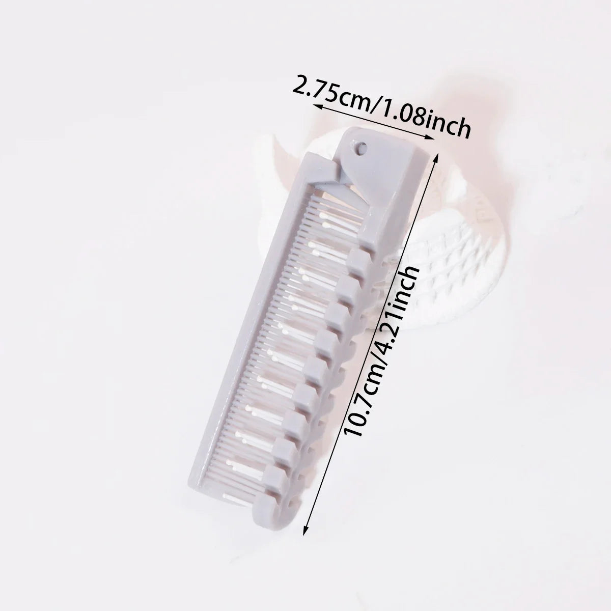Anti-Static Folding Hair Comb Set 1 2 3 5 Pcs PP Material