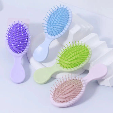 Mini Compact Air Cushion Comb With Anti Slip Handle For Wigs