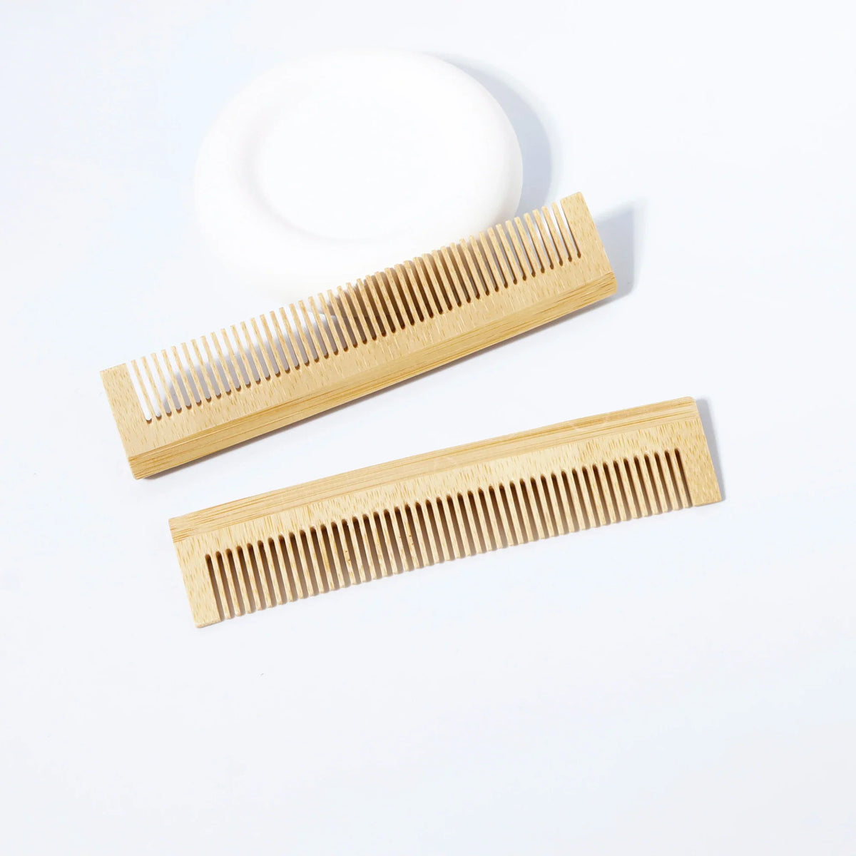 2pcs Fine Toothed Comb Heat Resistant Anti Static for Wigs