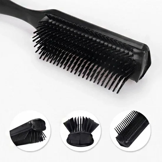 11 Piece Hairdressing Tool Set Hair Brush Comb Spray Bottle Sleeping Cap