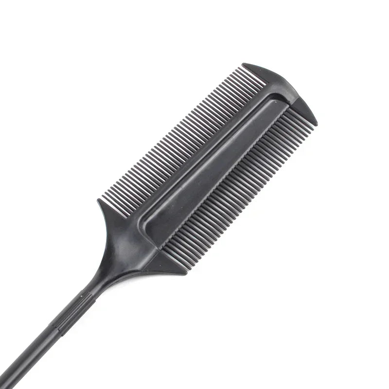 Double Sided Nylon Hair Dyeing Comb and Brush Styling Tool 1 Pack