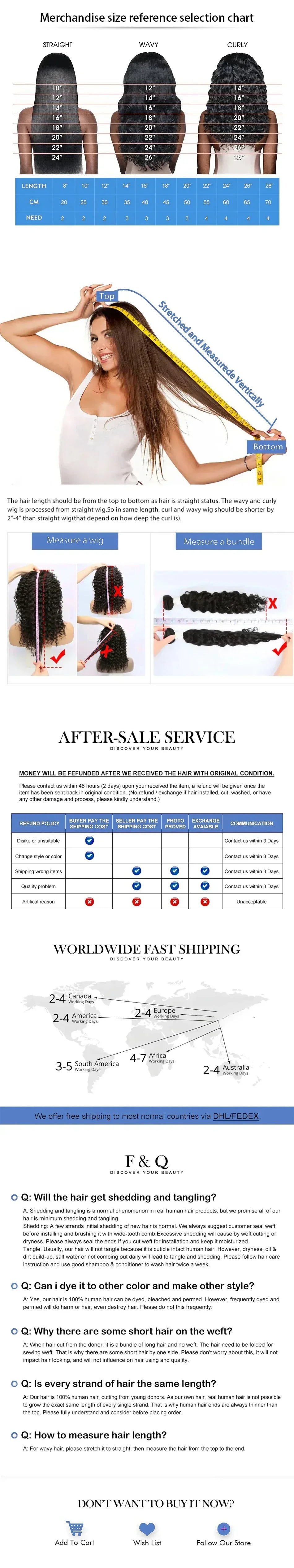 Brazilian Deep Wave Short Bob 13x4 & 4x4 HD Lace Frontal Wigs 220% Density 100% Human Hair 14-16 Inch