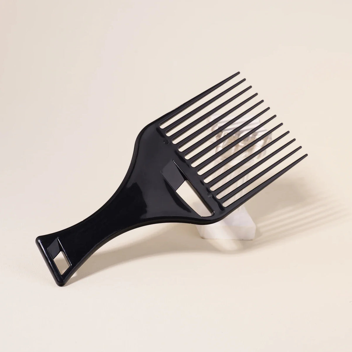 1 or 2 Piece Smooth Insert Comb for Hair Styling and Texture PP Material