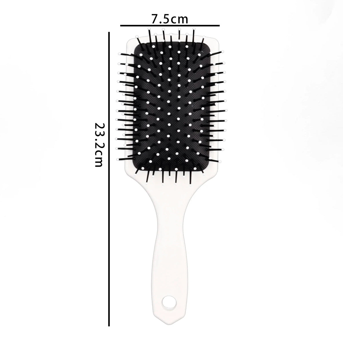Air Cushion Massage Comb With Horse Print For Real Hair Wigs 1 Piece