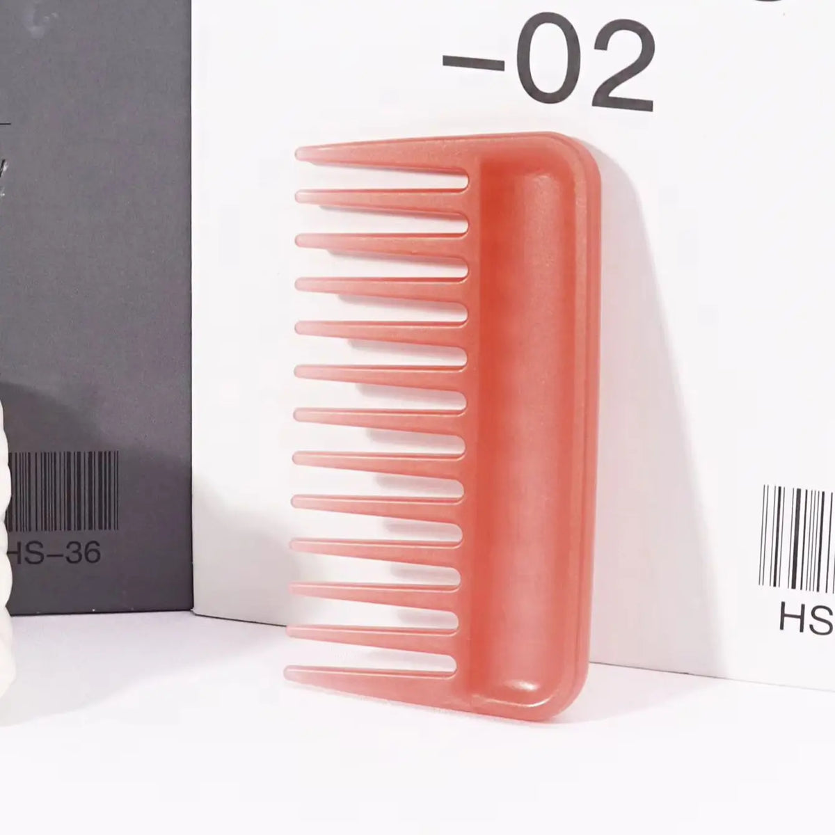 Wide Toothed Comb Anti Static Anti Tangle Plastic Hair Comb 1 Piece