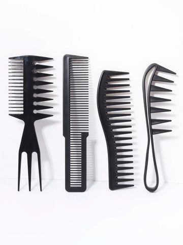 2 3 4 Piece Comb Set PC Hair Styling Tools for Wigs and Thick Hair