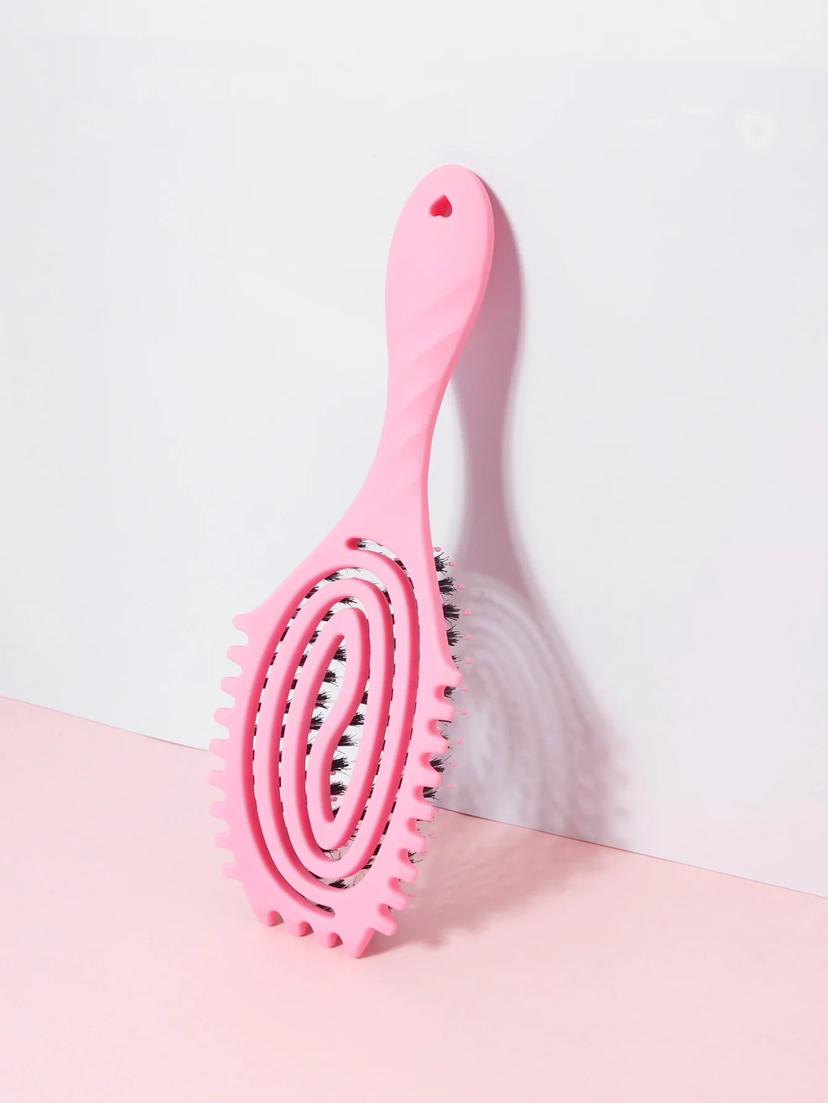 Hollow Scalp Massage Comb with Bristles Anti-Static PC 1 Piece