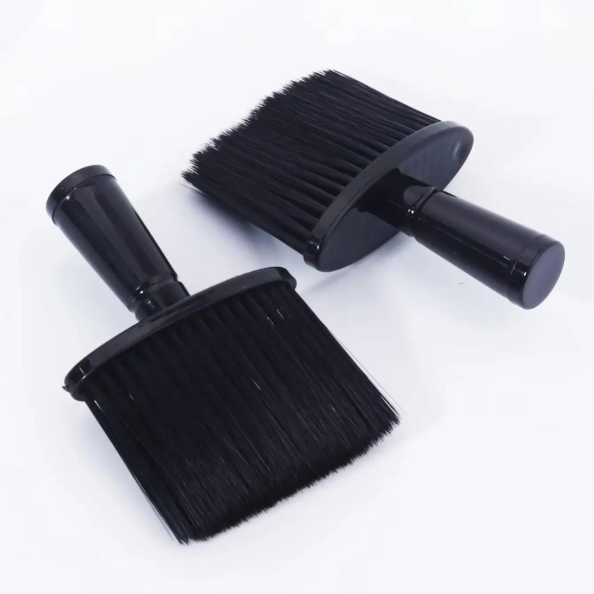 Hair Cutting Neck Brush and Cleaning Brush Set for Real Hair Wigs