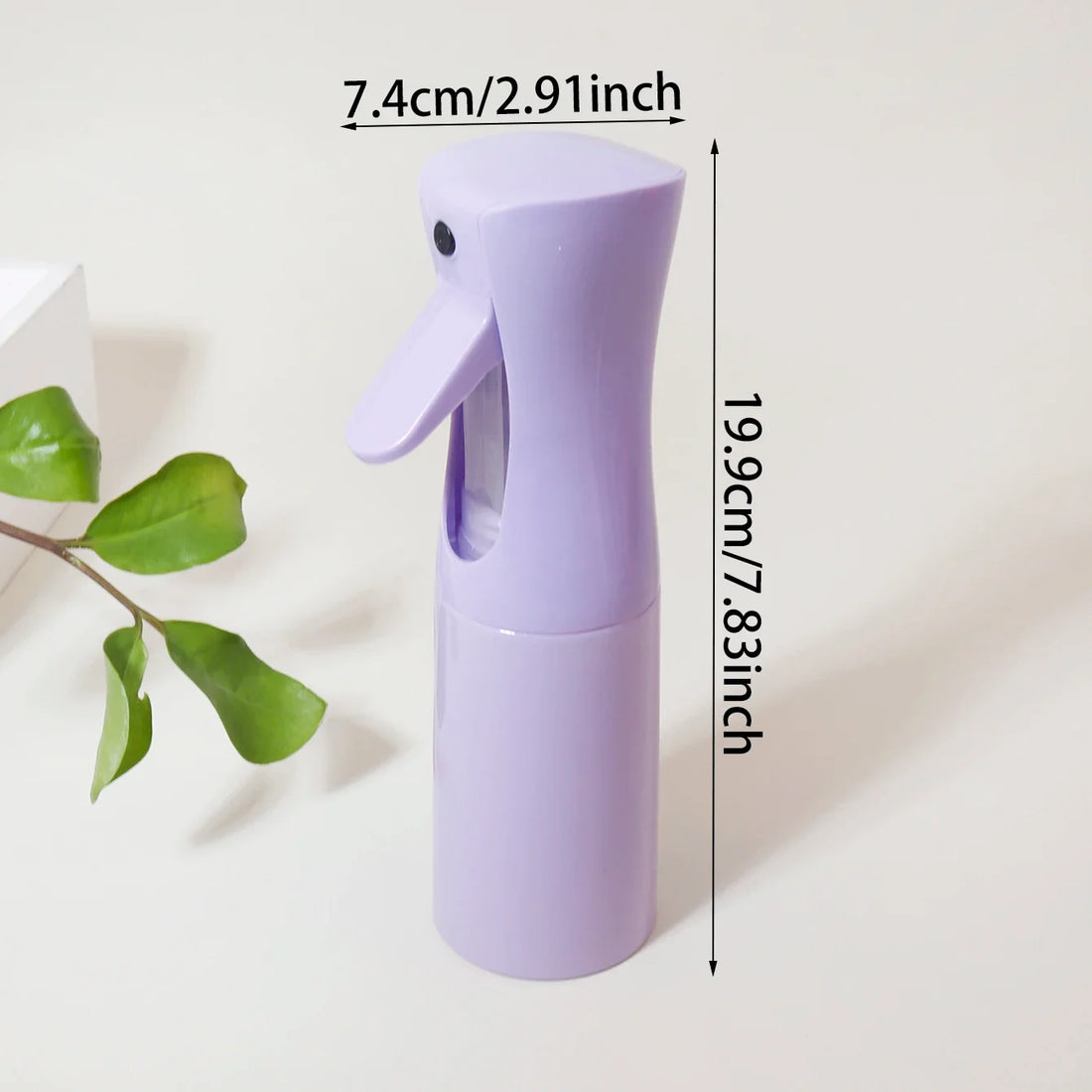 1 to 6 Piece Continuous Spray Bottle 200ml for Hairdressing and Salon Use