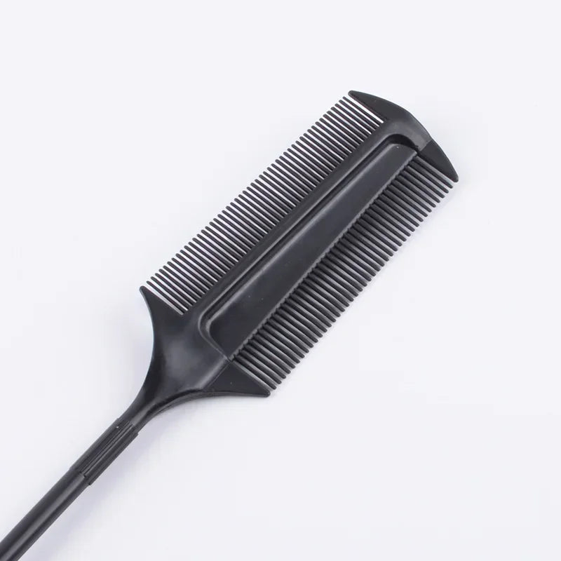 Double Sided Nylon Hair Dyeing Comb and Brush Styling Tool 1 Pack