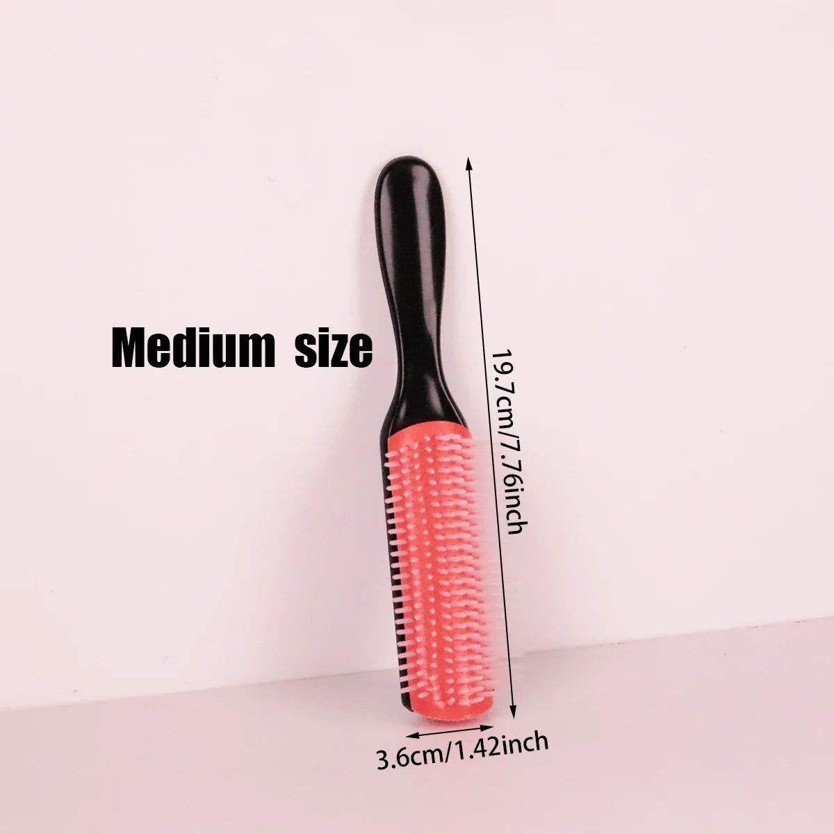 Styling Hair Brush Loop Brush Set 1 2 3 6 Pcs PP Material