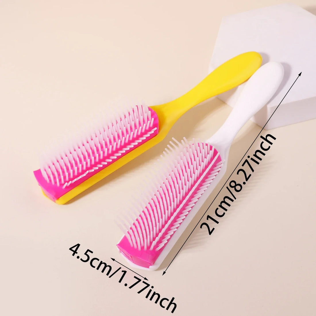 Styling Hair Brush Loop Brush Set 1 2 3 6 Pcs PP Material