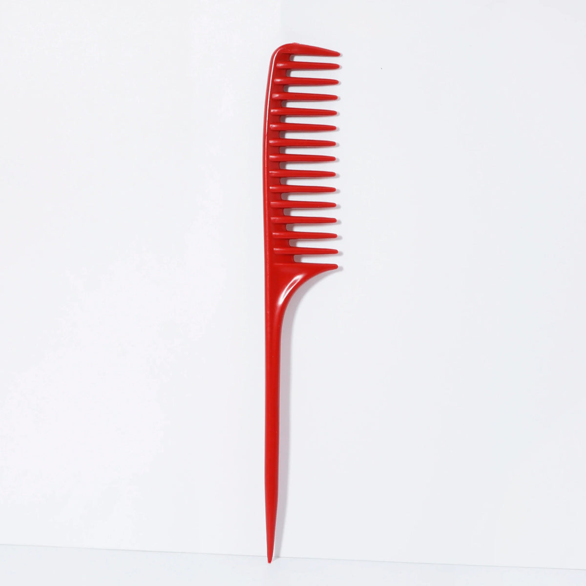Wide Toothed Comb Anti-Static Hairdressing Tool Plastic 1 or 6 Pack