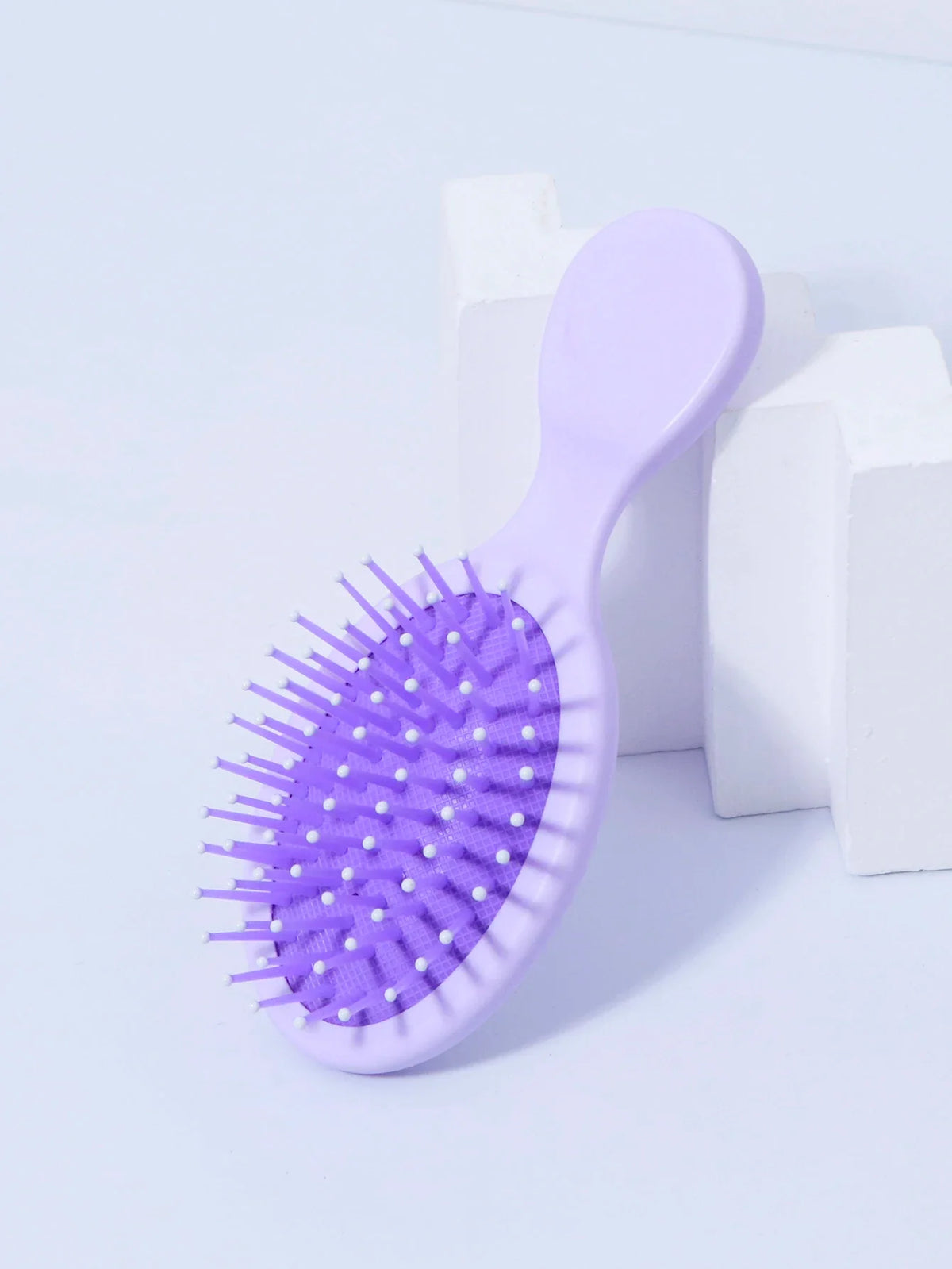 Mini Compact Air Cushion Comb With Anti Slip Handle For Wigs