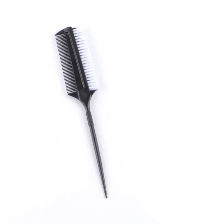 Double Sided Nylon Hair Dyeing Comb and Brush Styling Tool 1 Pack
