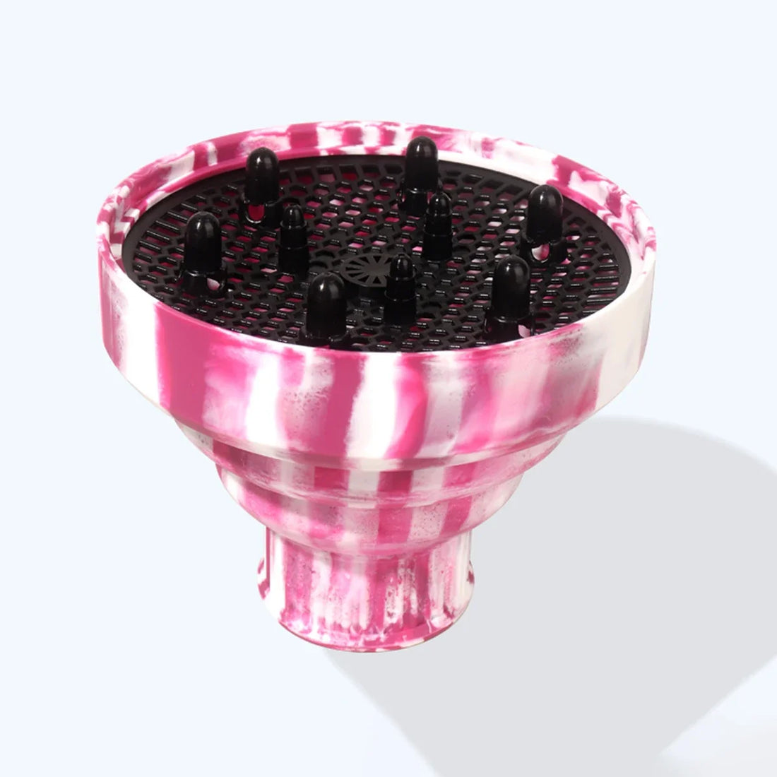 1 Piece Heat Resistant Silicone Hair Dryer Diffuser Cover Foldable