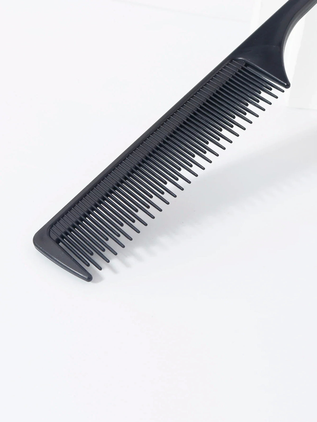 Carbon Fiber Heat Resistant Pointed Tail Comb 1 Piece