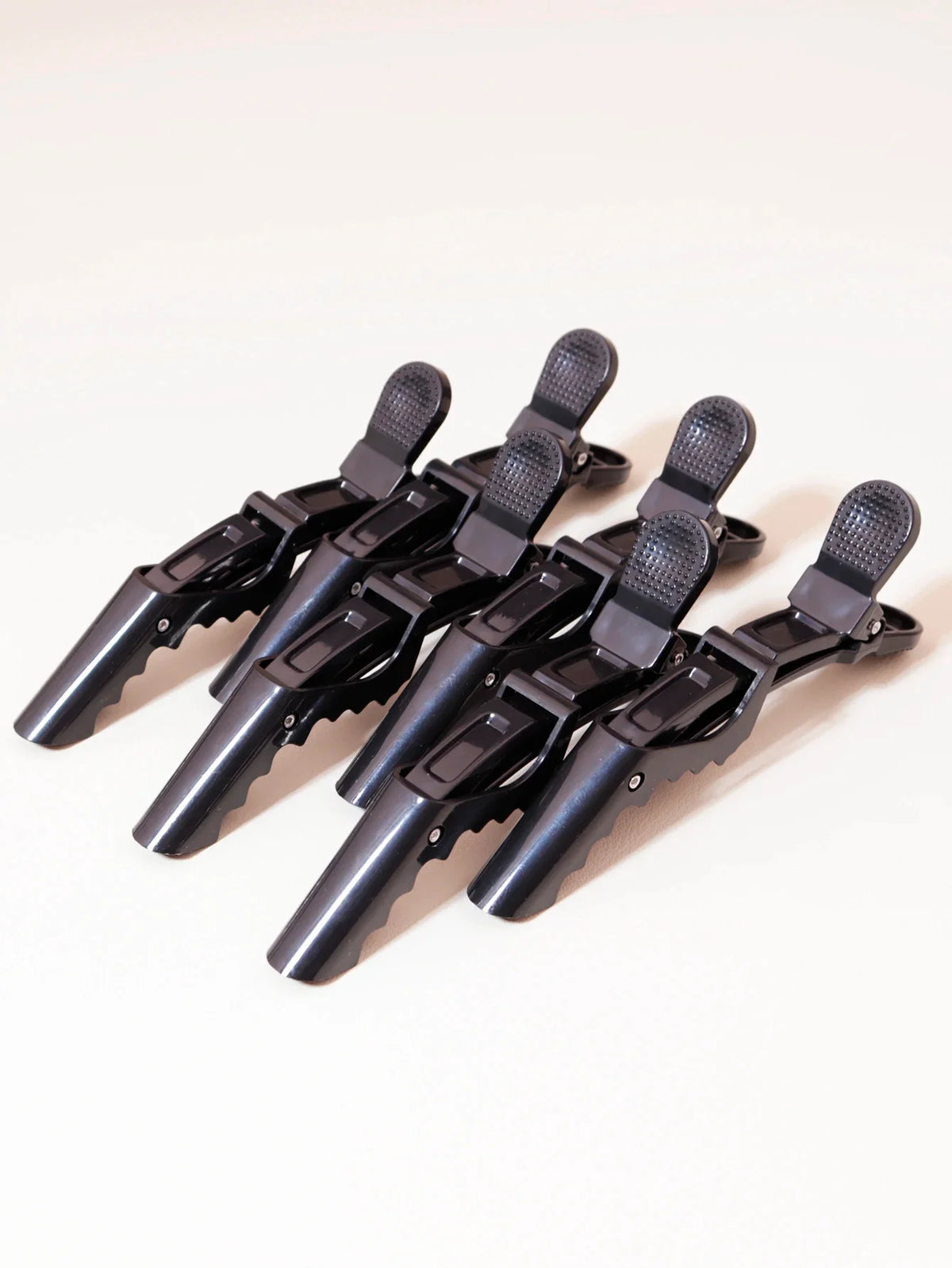1 to 6 Piece Alligator Hair Clips Crocodile Grip Salon Styling Tool