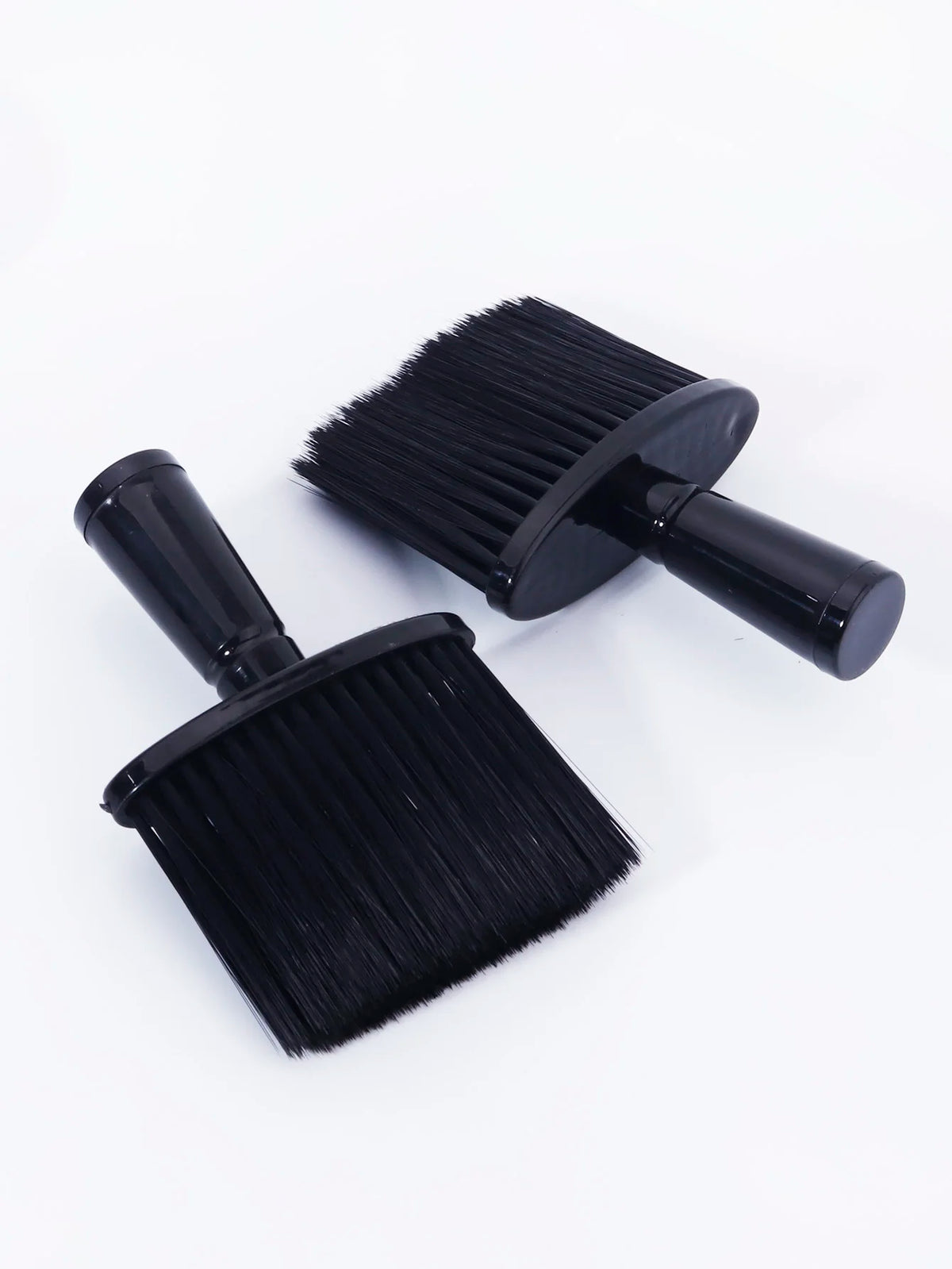 Hair Cutting Neck Brush and Cleaning Brush Set for Real Hair Wigs