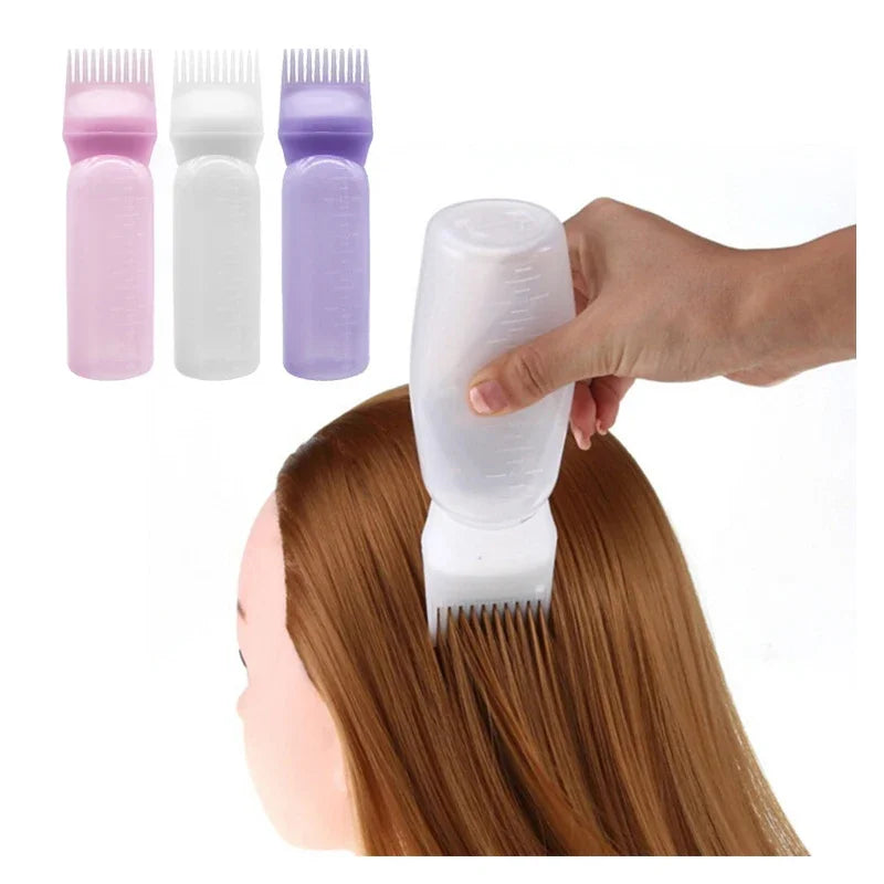 Hair Dye Essential Oil Bottles for Hair Salons and Wigs