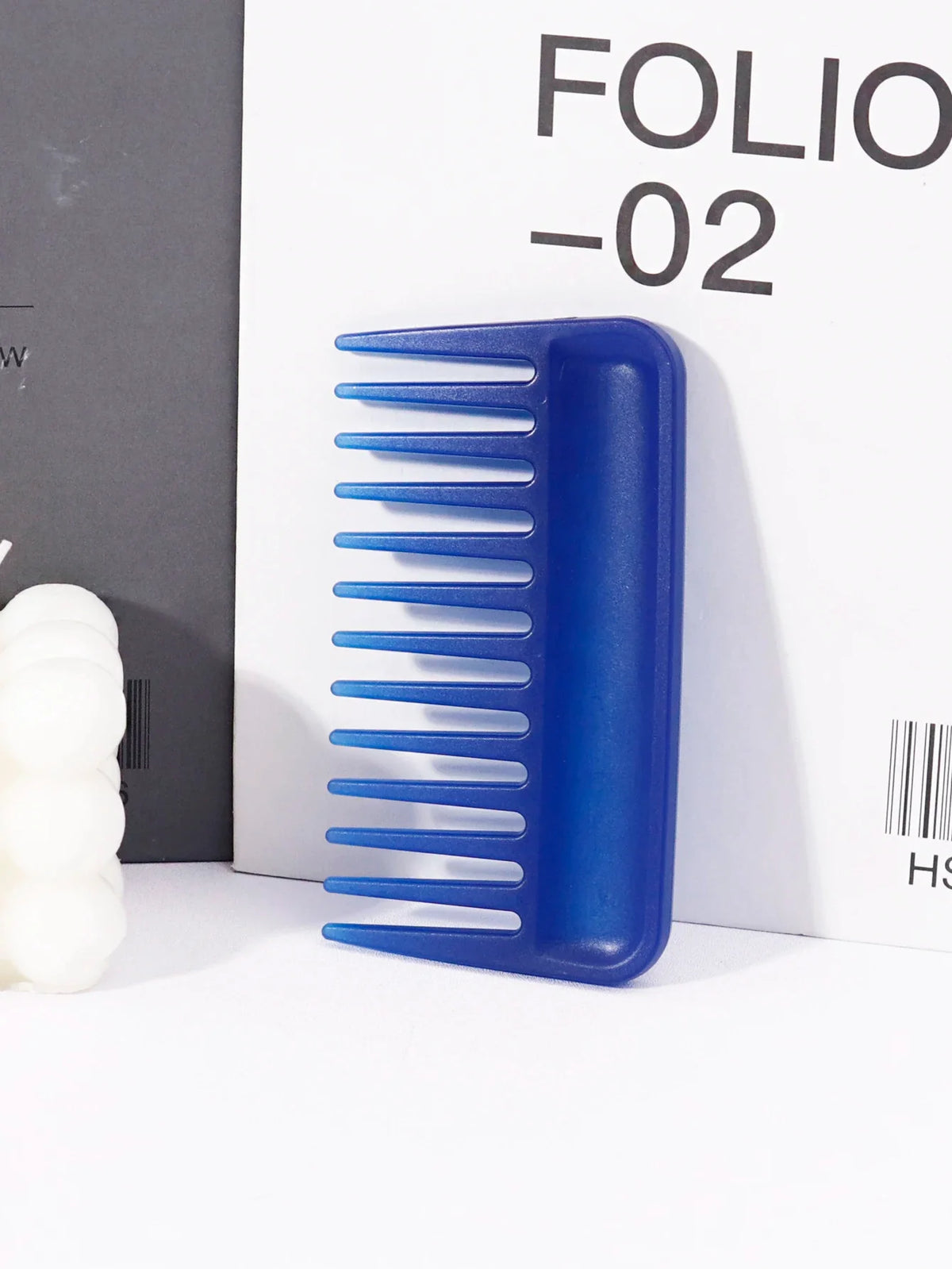 Wide Toothed Comb Anti Static Anti Tangle Plastic Hair Comb 1 Piece