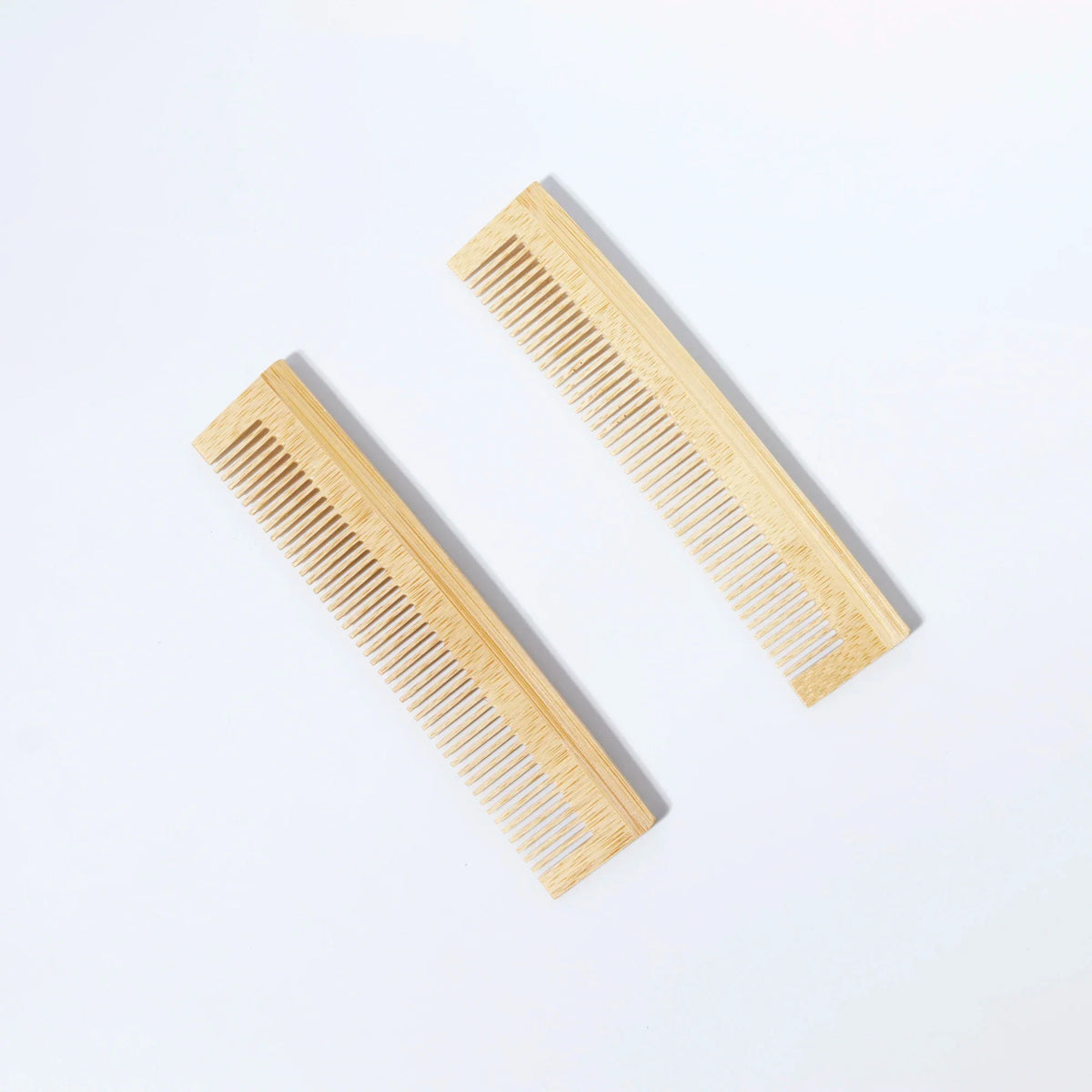 2pcs Fine Toothed Comb Heat Resistant Anti Static for Wigs