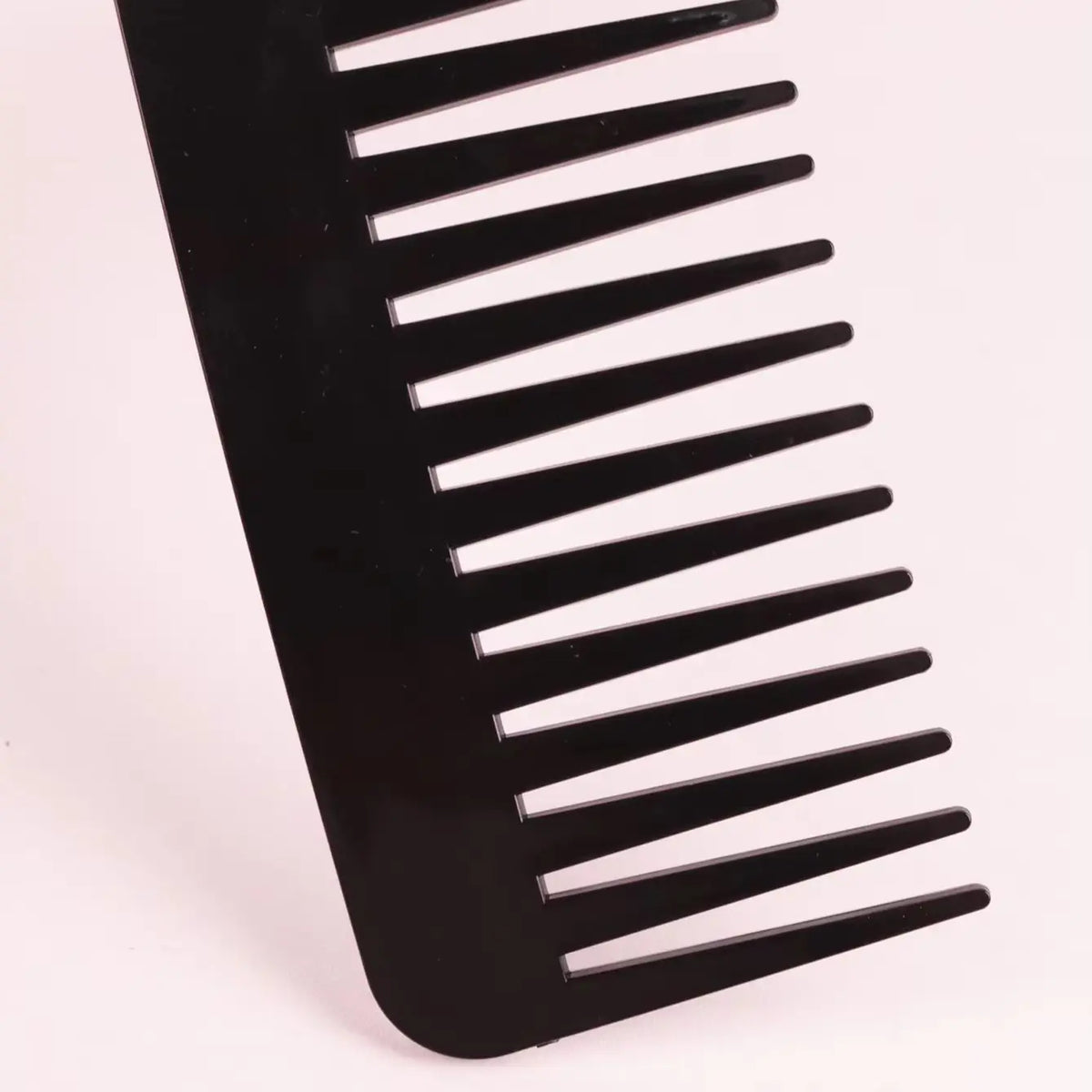 1pc Anti-Static Wide Tooth Hair Comb Plastic Salon Styling Tool